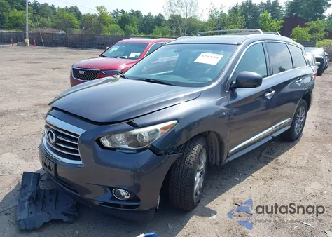 2014 Infiniti Qx60 z USA, uszkodzony, nr VIN 5N1AL0MMXEC540188
